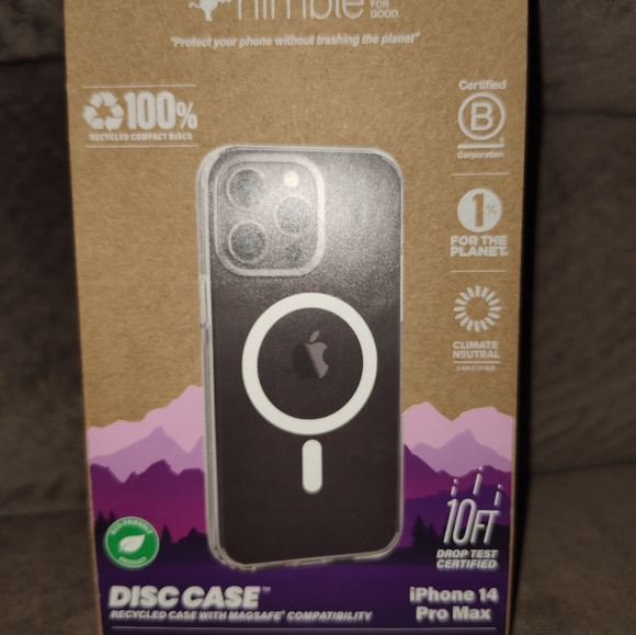 Nimble Disc Case For IPhone 14 Pro Max With MagSafe Compatibility - Picture 5 of 7